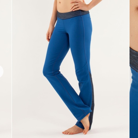 Lululemon Split SetPants Limitless Blue - Picture 3 of 13